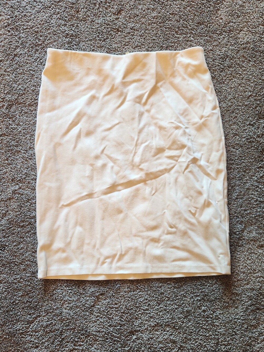 Premise Cream Pencil Skirt